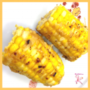 Japanese miso glazed corn easy recipe side dish